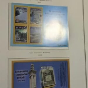Nicaragua 2000-2011Mint NH Collection in 5-Ring Binder