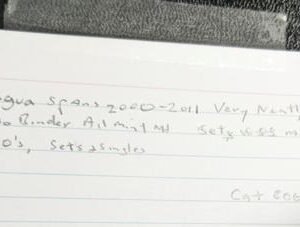 Nicaragua 2000-2011Mint NH Collection in 5-Ring Binder