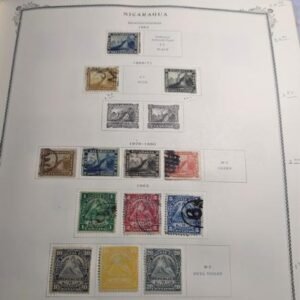 Nicaragua & Panama 1862-1997 Mint & Used Collection in Scott Binder
