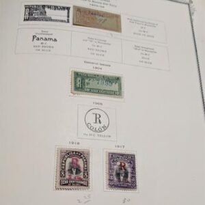 Nicaragua & Panama 1862-1997 Mint & Used Collection in Scott Binder