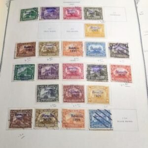 Nicaragua & Panama 1862-1997 Mint & Used Collection in Scott Binder