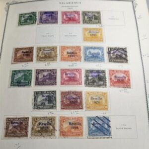 Nicaragua & Panama 1862-1997 Mint & Used Collection in Scott Binder