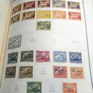 Nicaragua & Panama 1862-1997 Mint & Used Collection in Scott Binder