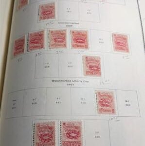 Nicaragua & Panama 1862-1997 Mint & Used Collection in Scott Binder