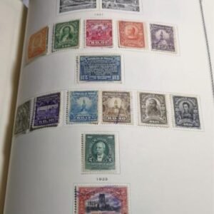 Nicaragua & Panama 1862-1997 Mint & Used Collection in Scott Binder