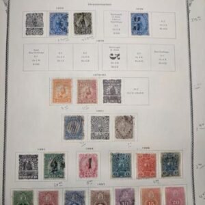 Paraguay 1870-1968 Mint and Used Collection