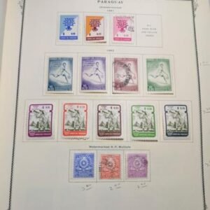 Paraguay 1870-1968 Mint and Used Collection