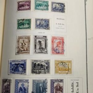 Peru 1870-1968 Mint and Used Collection