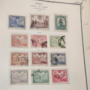 Peru 1870-1968 Mint and Used Collection