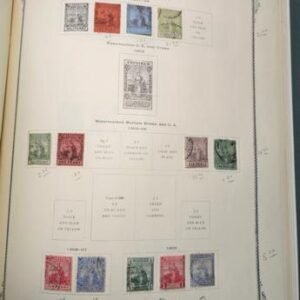 British Area - St. Vincent, South Georgia, Tobago, Trinidad, Trinidad & Tobago 1859-1963 Mint & Used Collection