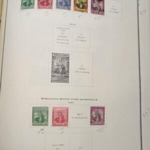 British Area - St. Vincent, South Georgia, Tobago, Trinidad, Trinidad & Tobago 1859-1963 Mint & Used Collection