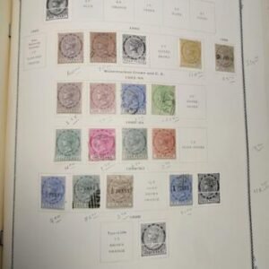 British Area - St. Vincent, South Georgia, Tobago, Trinidad, Trinidad & Tobago 1859-1963 Mint & Used Collection