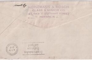 US 1929 Round the World Flight  Cover with C9 and C11