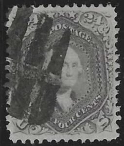 US 78 Early Classics VF-XF Used Fancy Bars Cancel cv $600 as 85