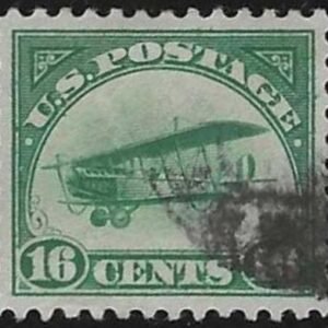 US C2 Airmails XF Used Exceptional Centering! cv $85 as 90