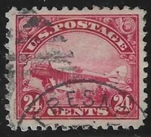 US C6 Airmails VF Used cv $27.50