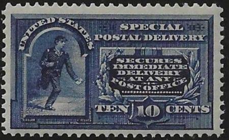 INV-22679itExt_1be204e5-c534-47e8-8cd0-54a71b21fd8c US E5 Special Delivery F-VF+ Mint LH Large Margins - Very Fresh! cv $210