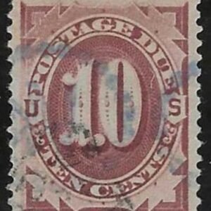 US J19 Postage Dues VF-XF Used Exceptional! cv $81.50