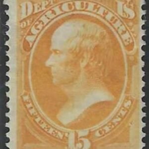 US O7 Officials F-VF Mint Hinged Beautiful Color cv $425