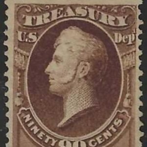 US O82 Officials F+ Mint No Gum cv $225