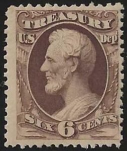 US O110 Officials F Mint LH cv $225