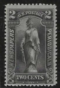 US PR103 Newspaper F-VF Mint LH Fresh! No Watermark cv $230