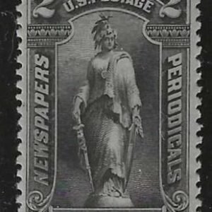 US PR103 Newspaper F-VF Mint LH Fresh! No Watermark cv $230