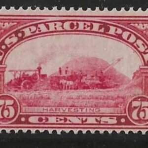 US Q11 Parcel Post F-VF Mint NH Fresh! cv $380