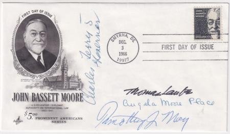 INV-22726itExt_55e30ad7-c312-4743-8252-65b7c71038b5 US 1295 FDC Signed by DE Governor, Charles L. Terry, and Others