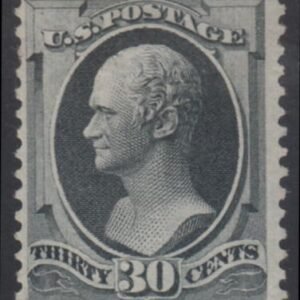 US 165 Bank Notes Mint F-VF No Gum, tiny thin at left