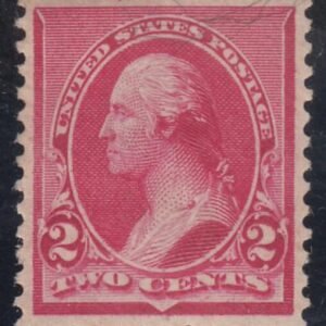 US 220 Bank Notes Mint Hinged XF Superb