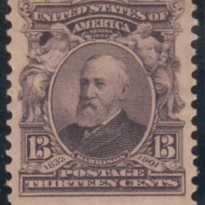 US 308 Bureau & Regular Issues NH F-VF