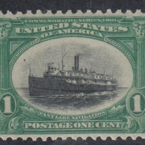 US 294 Early Commemoratives NH EF Should Grade 90