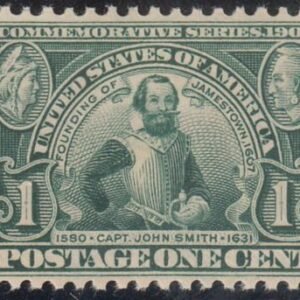 US 328 Early Commemoratives Mint NH F-VF