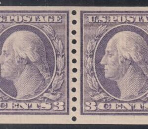 US 456 Washington / Franklin Mint NH VF Pair, PF Cert. Pristine!