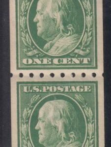 US 390 Washington / Franklin NH VF Pair