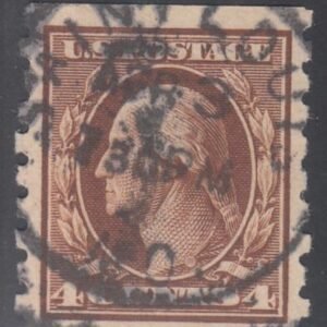 US 395 Washington / Franklin Used VF S-O-N St.Louis Cds