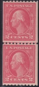 US 442 Washington / Franklin NH F-VF Line Pair