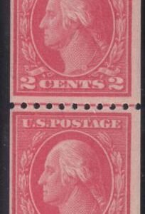US 442 Washington / Franklin NH F-VF Line Pair