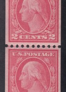 US 450 Washington / Franklin Mint NH F-VF Line Pair