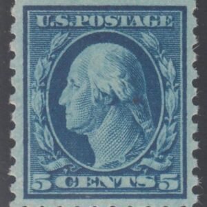 US 466 Washington / Franklin Mint LH XF