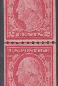 US 487 Washington / Franklin Mint NH F-VF