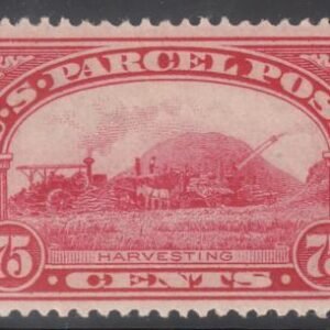 US Q11 Parcel Post Mint NH XF Pristine - Last Owner Paid $700!