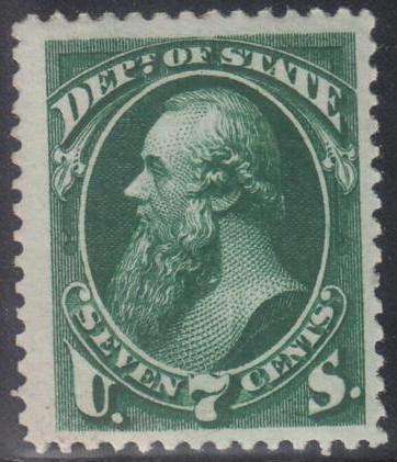 INV-22897itExt_a1bfad2c-b621-490a-9562-021c41d66df4 US O61 Officials Mint LH VF Large Margins, PF Cert