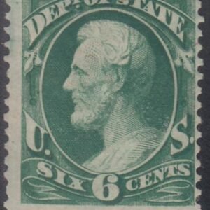 US O60 Officials Mint H F+ Dist. OG