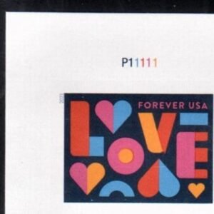 US 5543a Modern Imperf Love Single