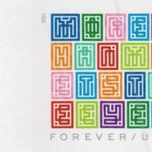 US 5614a Modern Imperf Mystery Message Single