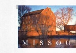 US 5626a Modern Imperf Missouri Single