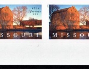 US 5626a Modern Imperf Missouri Pair