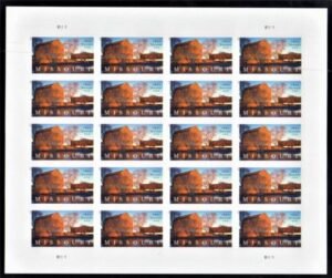US 5626a Modern Imperf Missouri Sheet